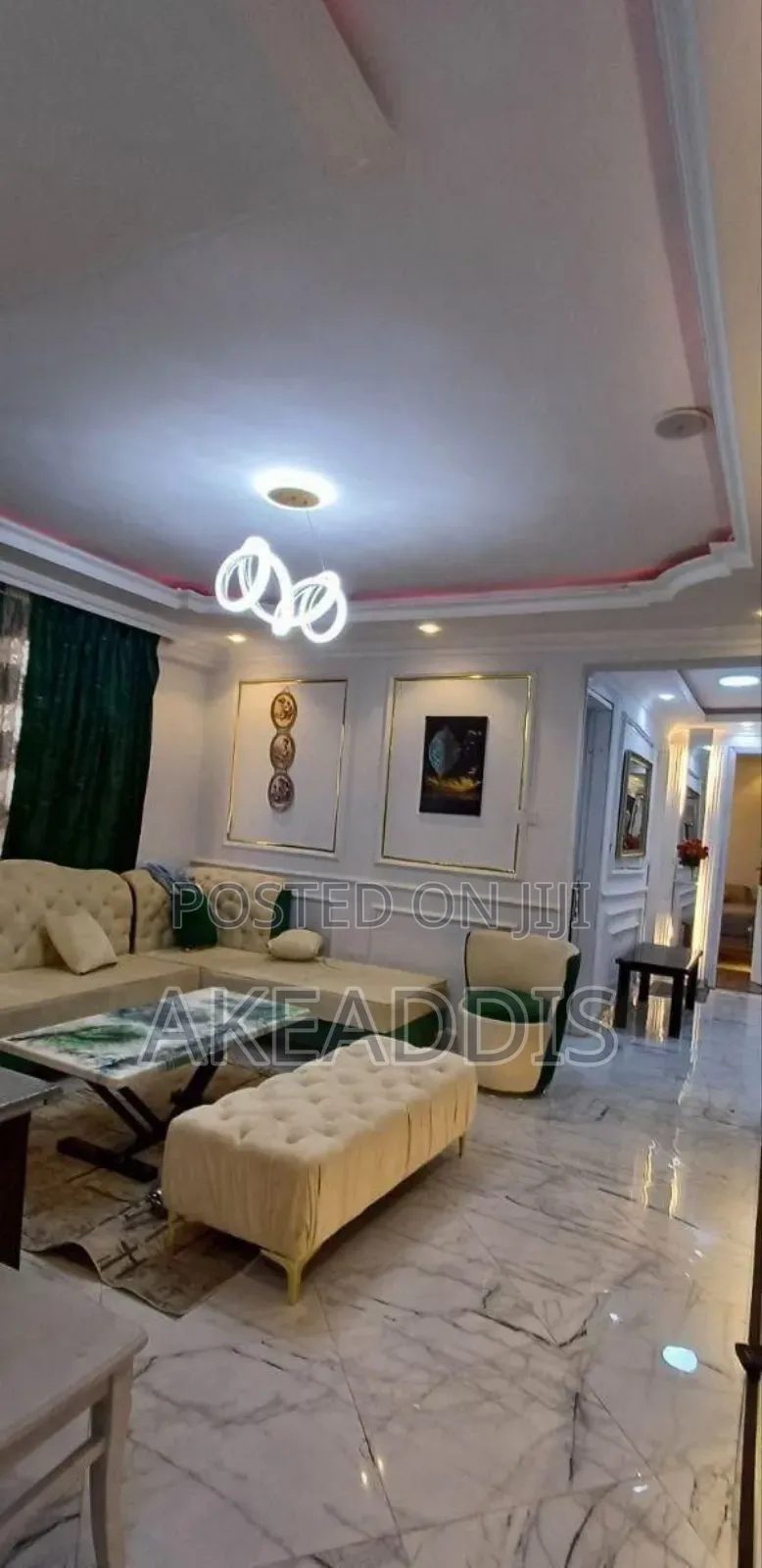 Furnished 2bdrm Condo in Bole Ayat for sale