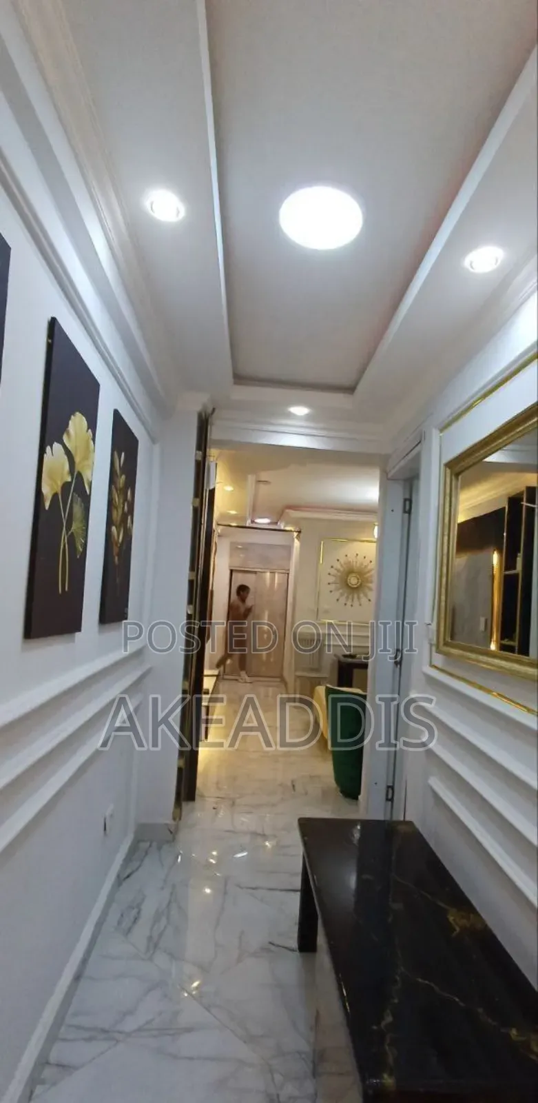 Furnished 2bdrm Condo in Bole Ayat for sale