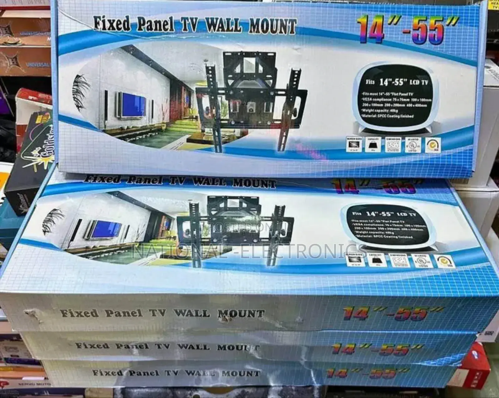 Fixed Panel Tv Wall Mount 14" 55"Inch