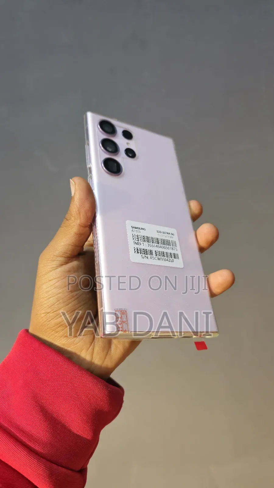 New Samsung Galaxy S23 Ultra 512 GB White