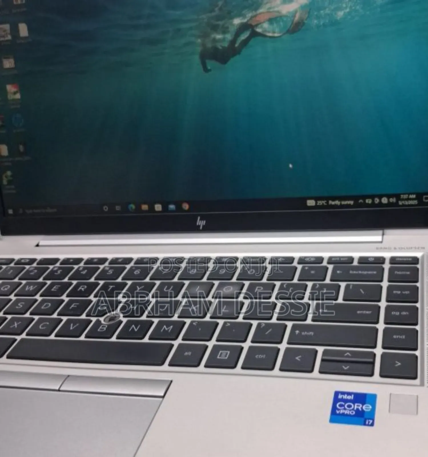 New Laptop HP EliteBook 840 G8 16GB Intel Core I7 SSD 500GB