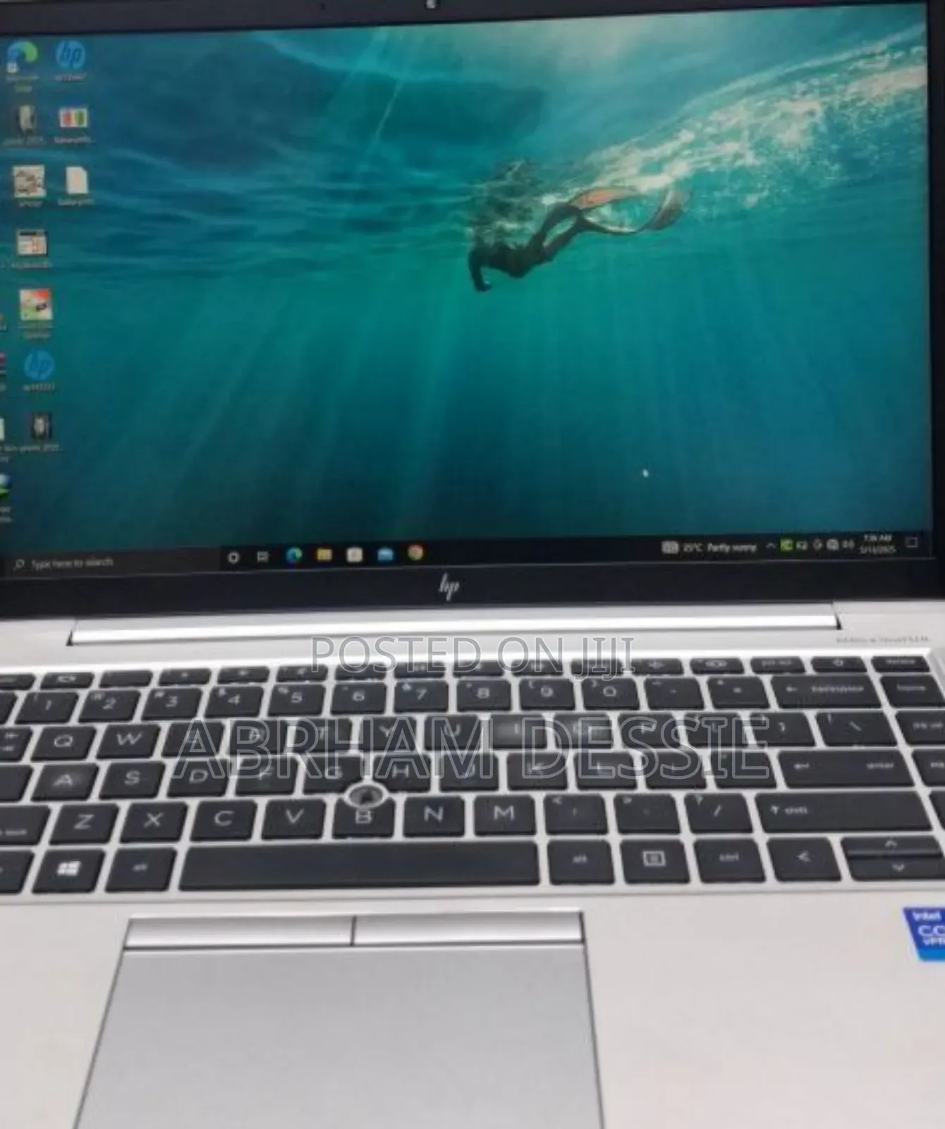 New Laptop HP EliteBook 840 G8 16GB Intel Core I7 SSD 500GB