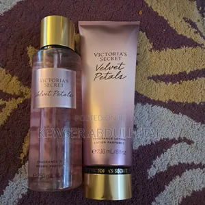 Vectoria Secrite Lotion and Body Splash From Americaj