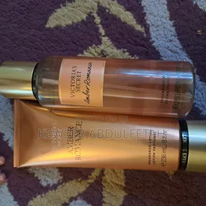 Vectoria Secrite Lotion and Body Splash From Americaj