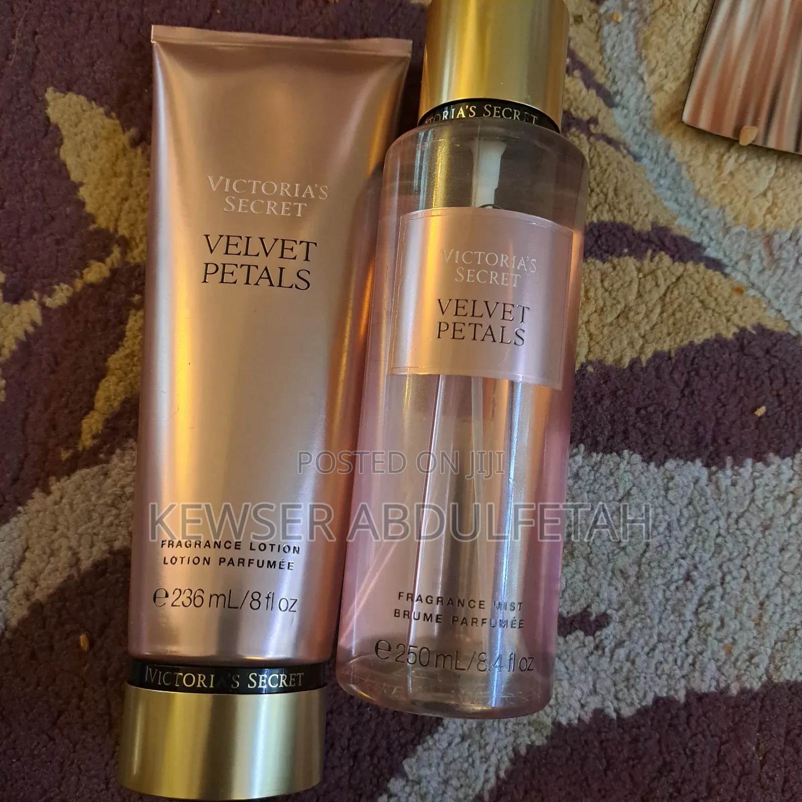 Vectoria Secrite Lotion and Body Splash From Americaj