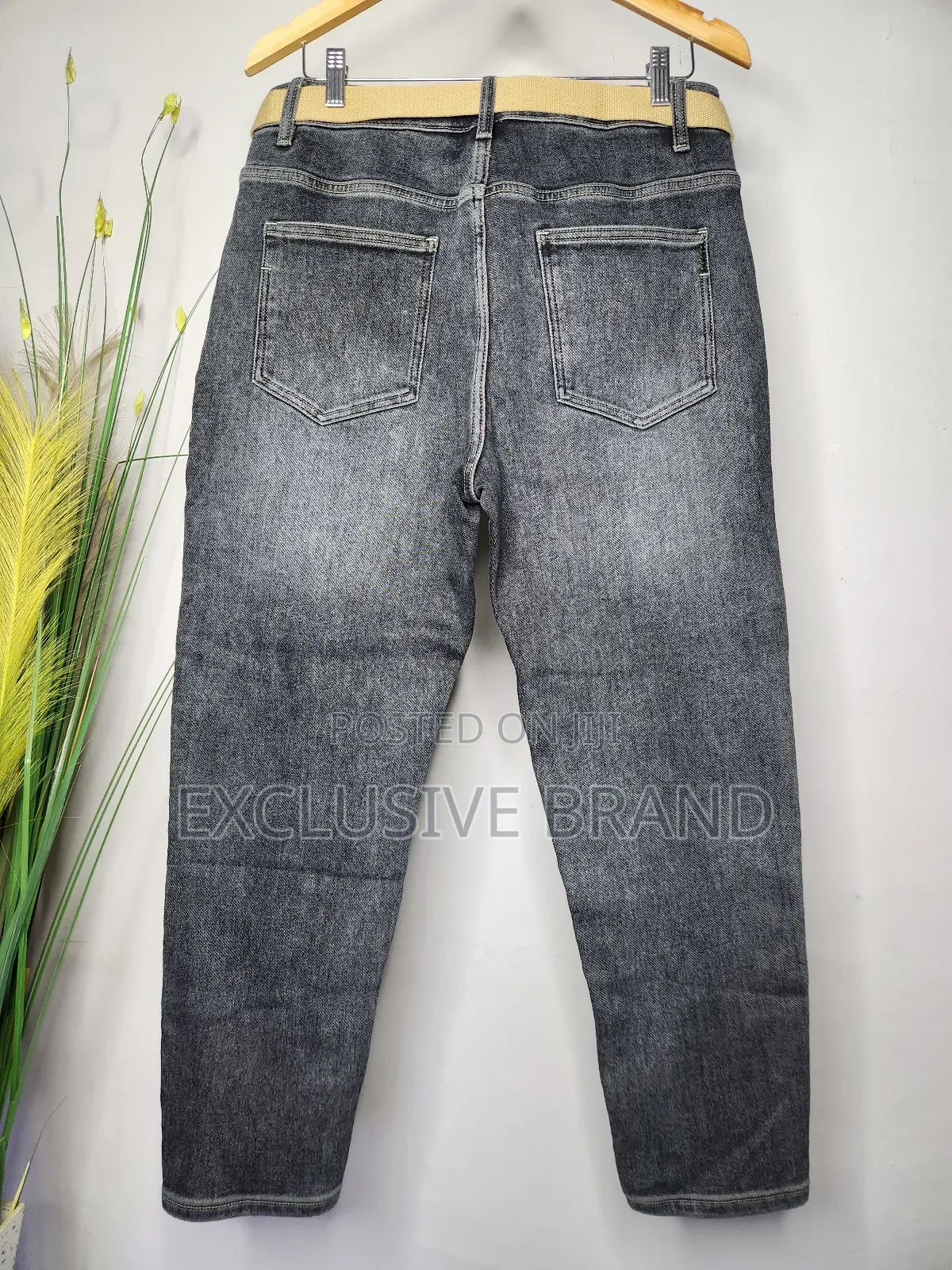 Men’S Free Size Stock Jeans – Fits Size 33