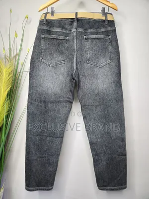 Men’S Free Size Stock Jeans – Fits Size 33