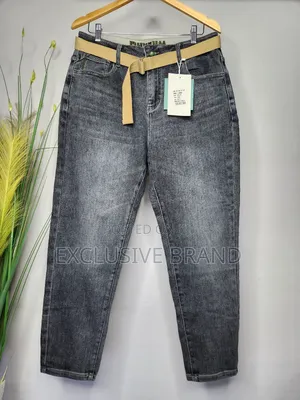 Photo - Men’S Free Size Stock Jeans – Fits Size 33