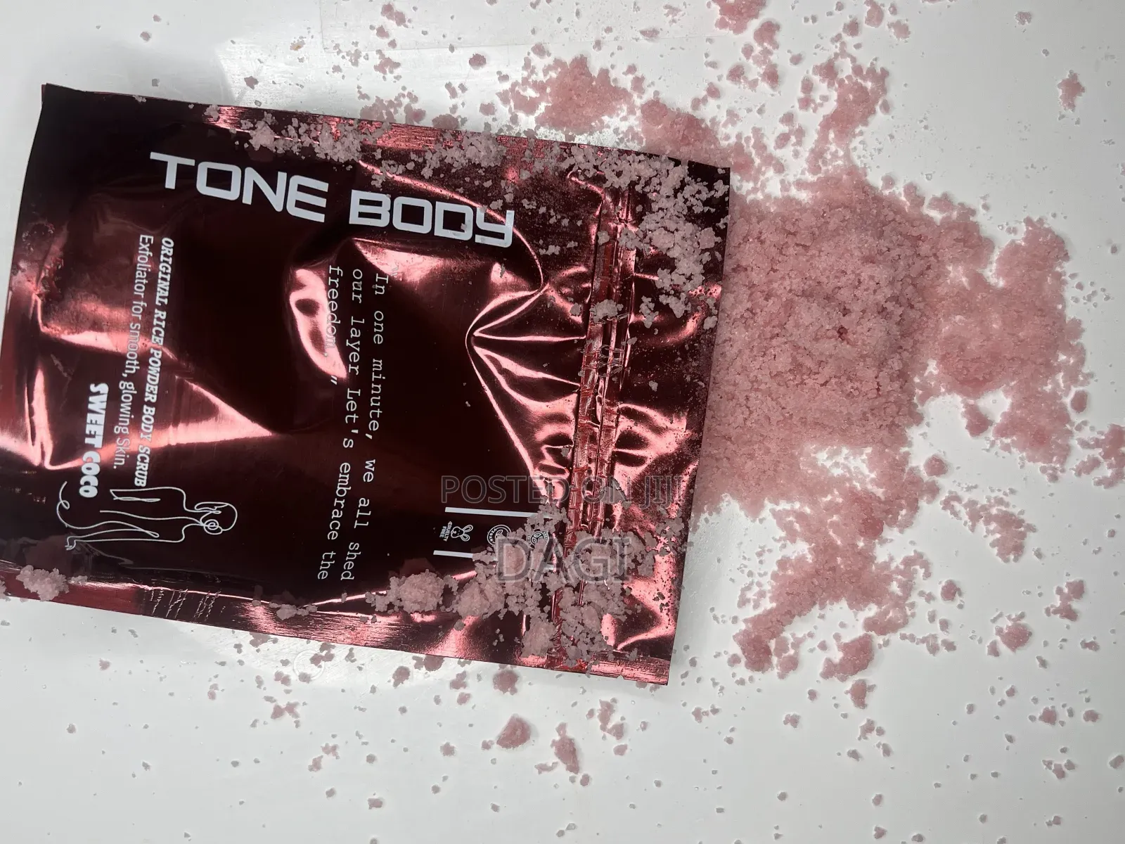 Tone Body Scrub