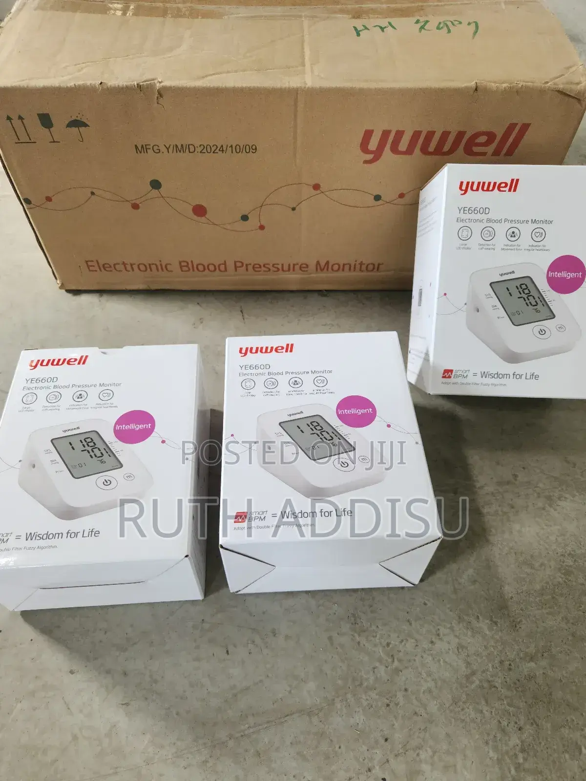 Digital Blood Pressuer Monitor前晚digital Blood Pressuer New