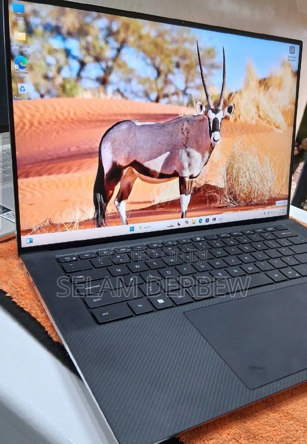 New Laptop Dell XPS 15 16GB Intel Core I7 SSD 512GB