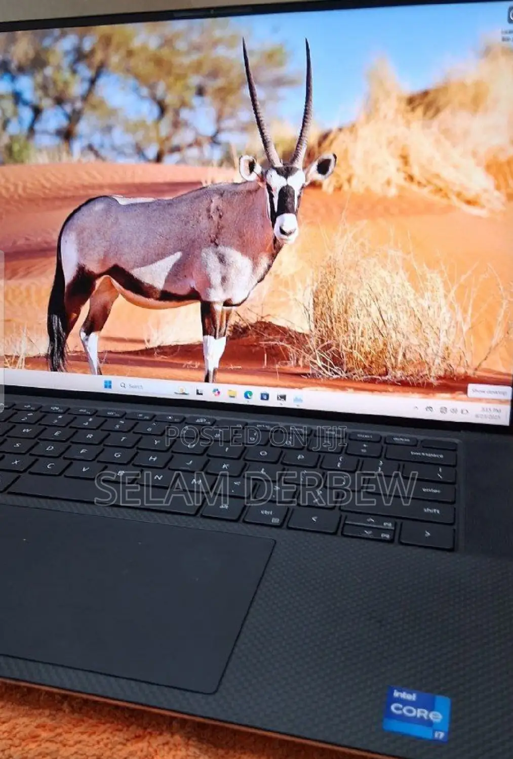 New Laptop Dell XPS 15 16GB Intel Core I7 SSD 512GB