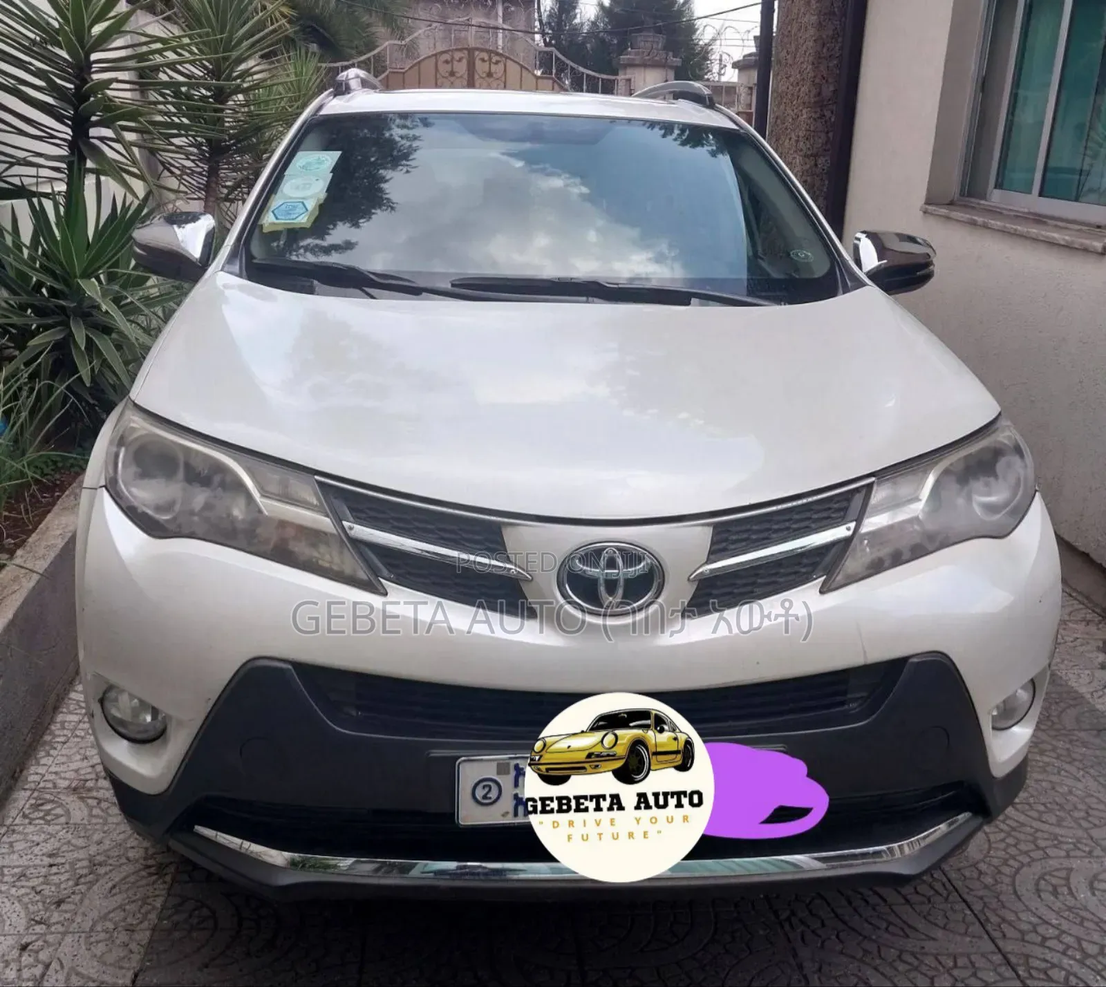 Toyota RAV4 2015 White