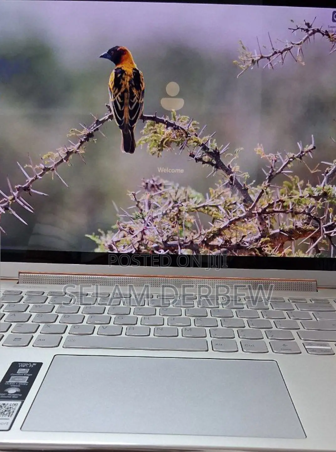 New Laptop Lenovo Yoga 9i 16GB Intel Core I7 SSD 512GB