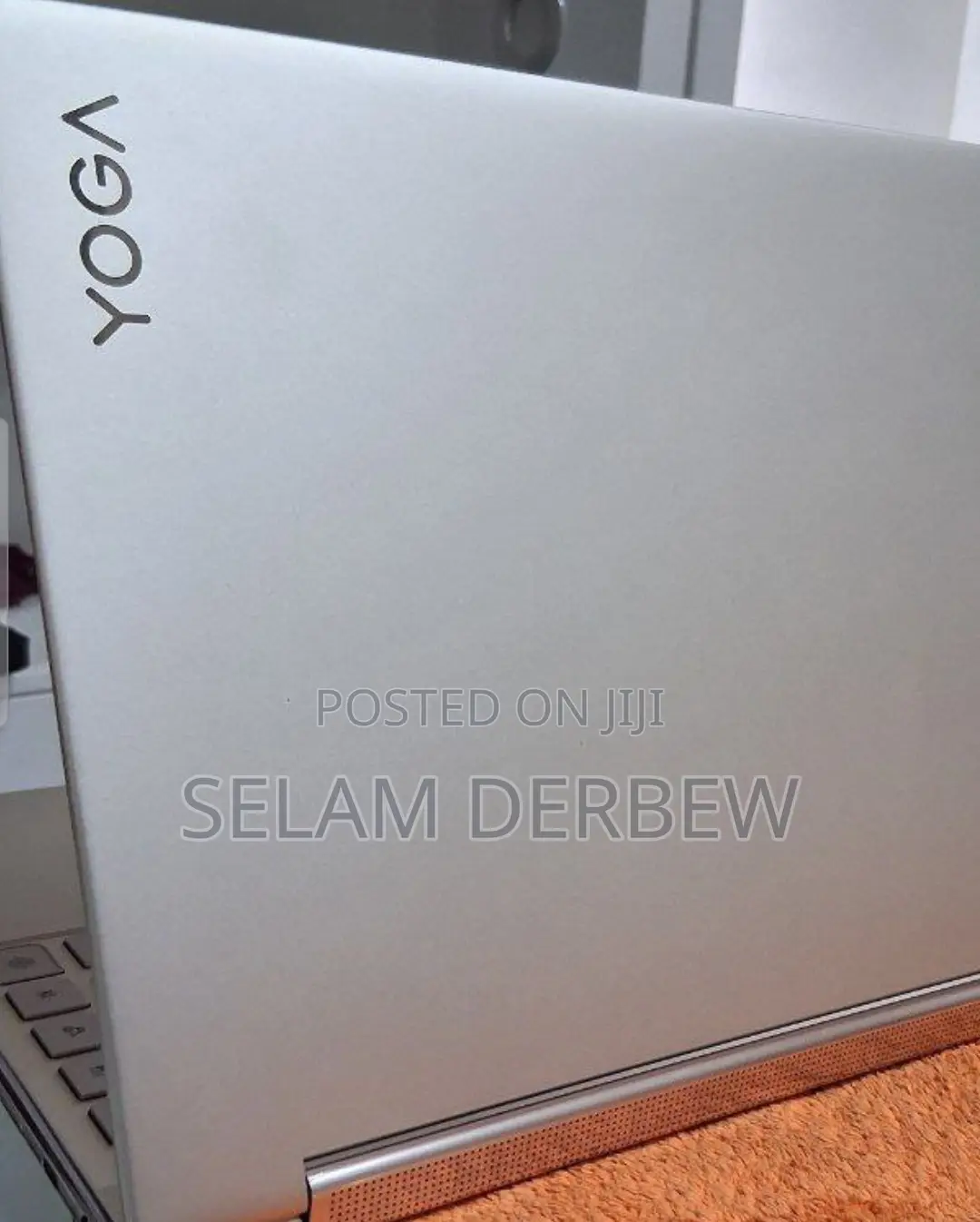 New Laptop Lenovo Yoga 9i 16GB Intel Core I7 SSD 512GB