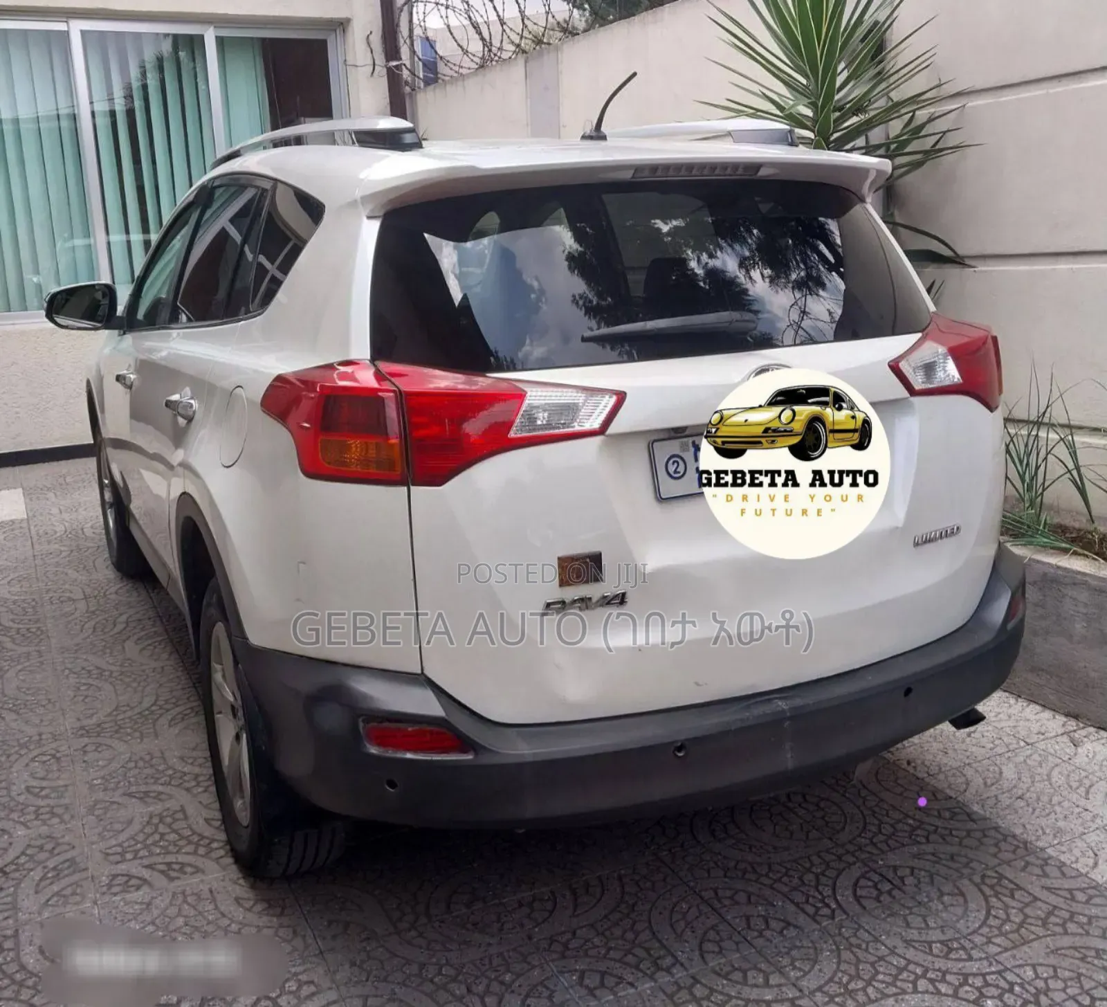 Toyota RAV4 2015 White