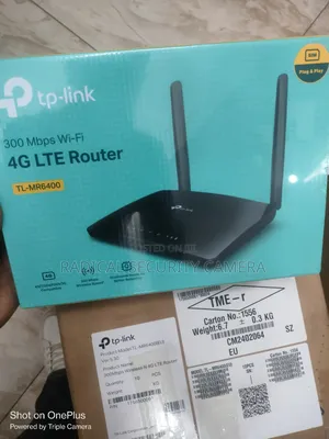 Tp Link 4g Lte Router Sim Card