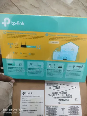 Tp Link 4g Lte Router Sim Card