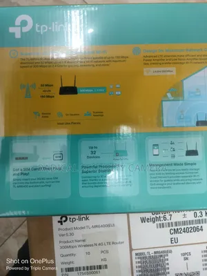 Tp Link 4g Lte Router Sim Card