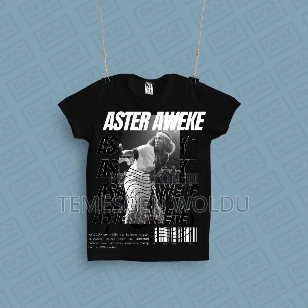 Geez Made in Ethiopia Shirts.