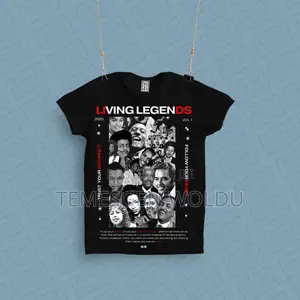 Geez Made in Ethiopia Shirts.