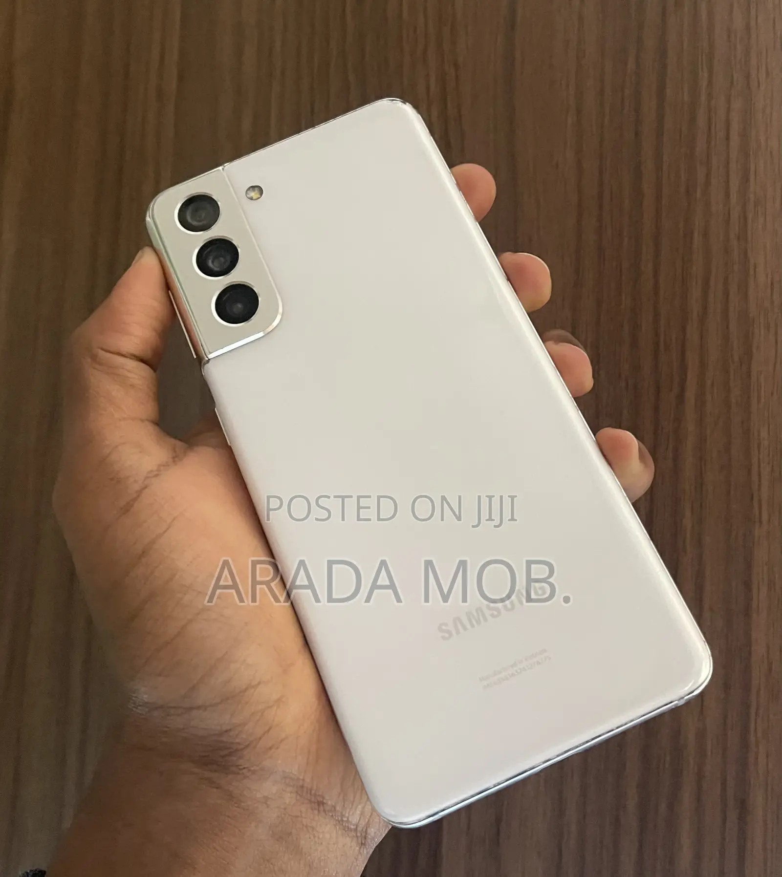 Samsung Galaxy S21 5G 128 GB White