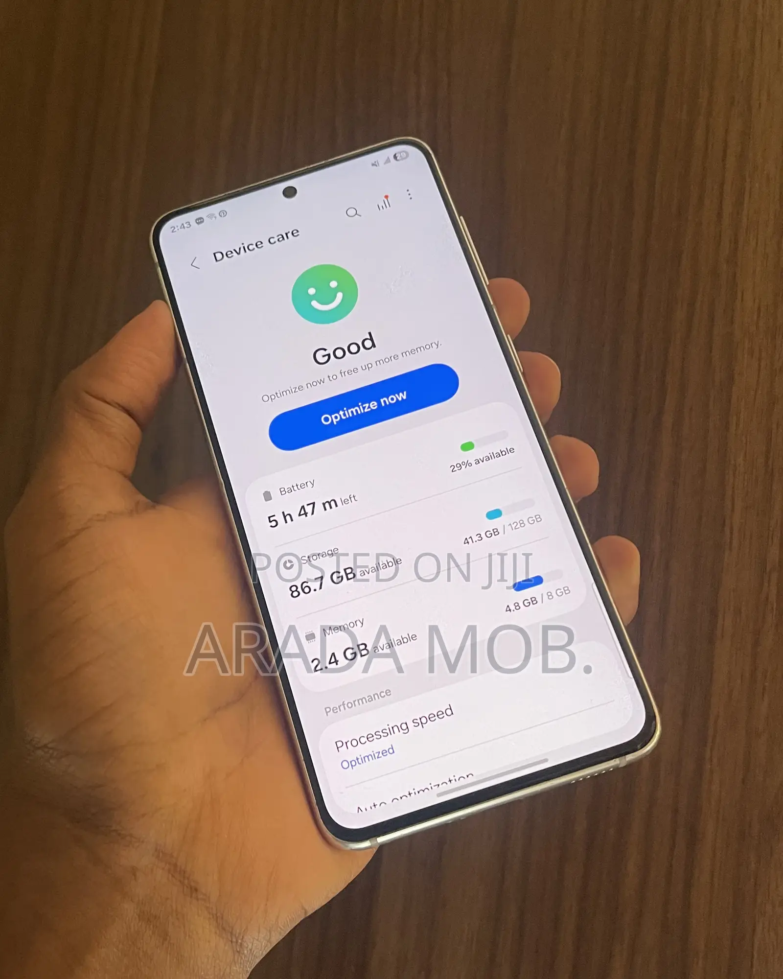 Samsung Galaxy S21 5G 128 GB White