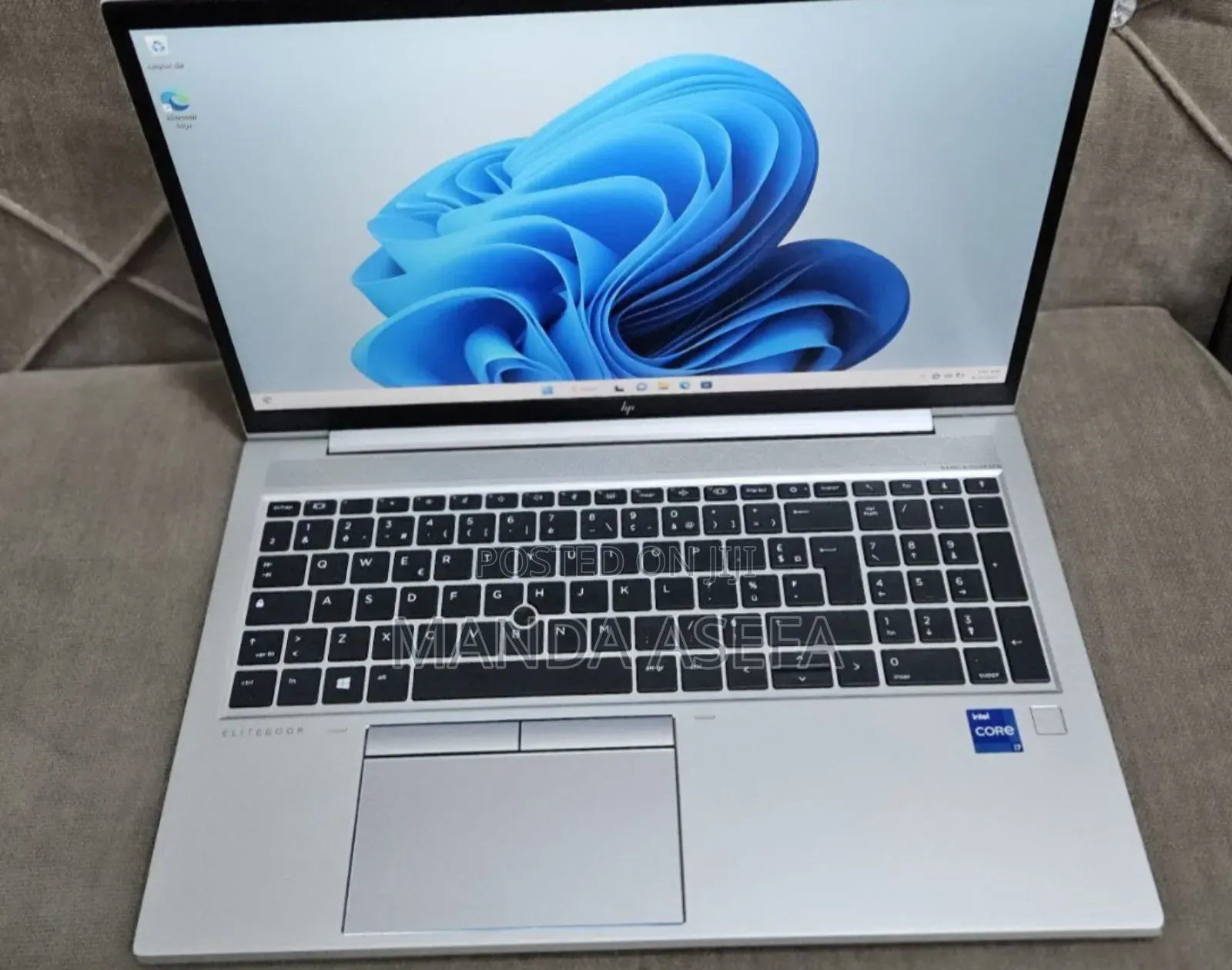 New Laptop HP EliteBook 840 G7 16GB Intel Core I7 SSD 512GB