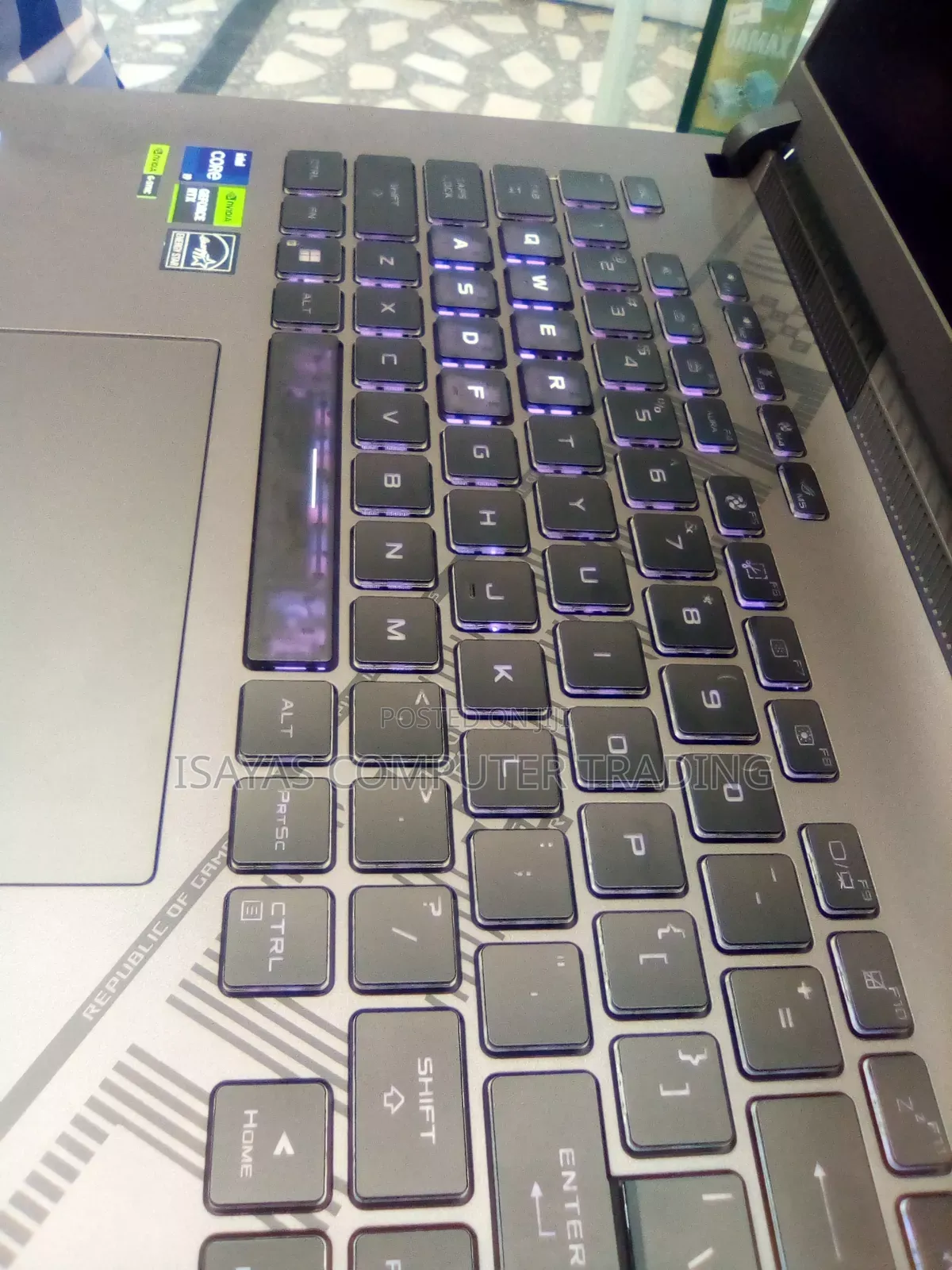 New Laptop Asus 16GB Intel Core I9 SSD 1T