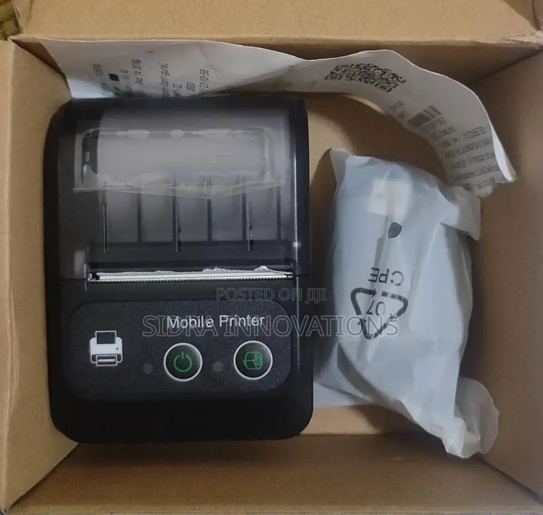 Portable Bluetooth Printer