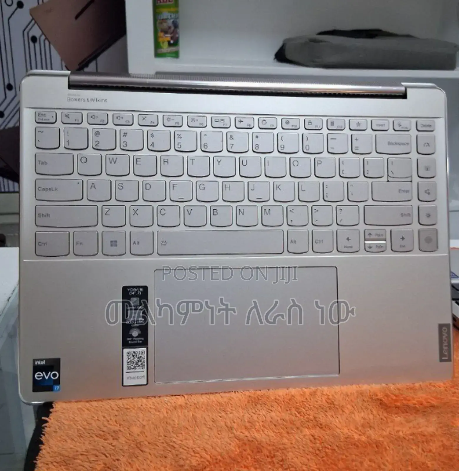 New Laptop Lenovo Yoga 9i 16GB Intel Core I7 SSD 512GB