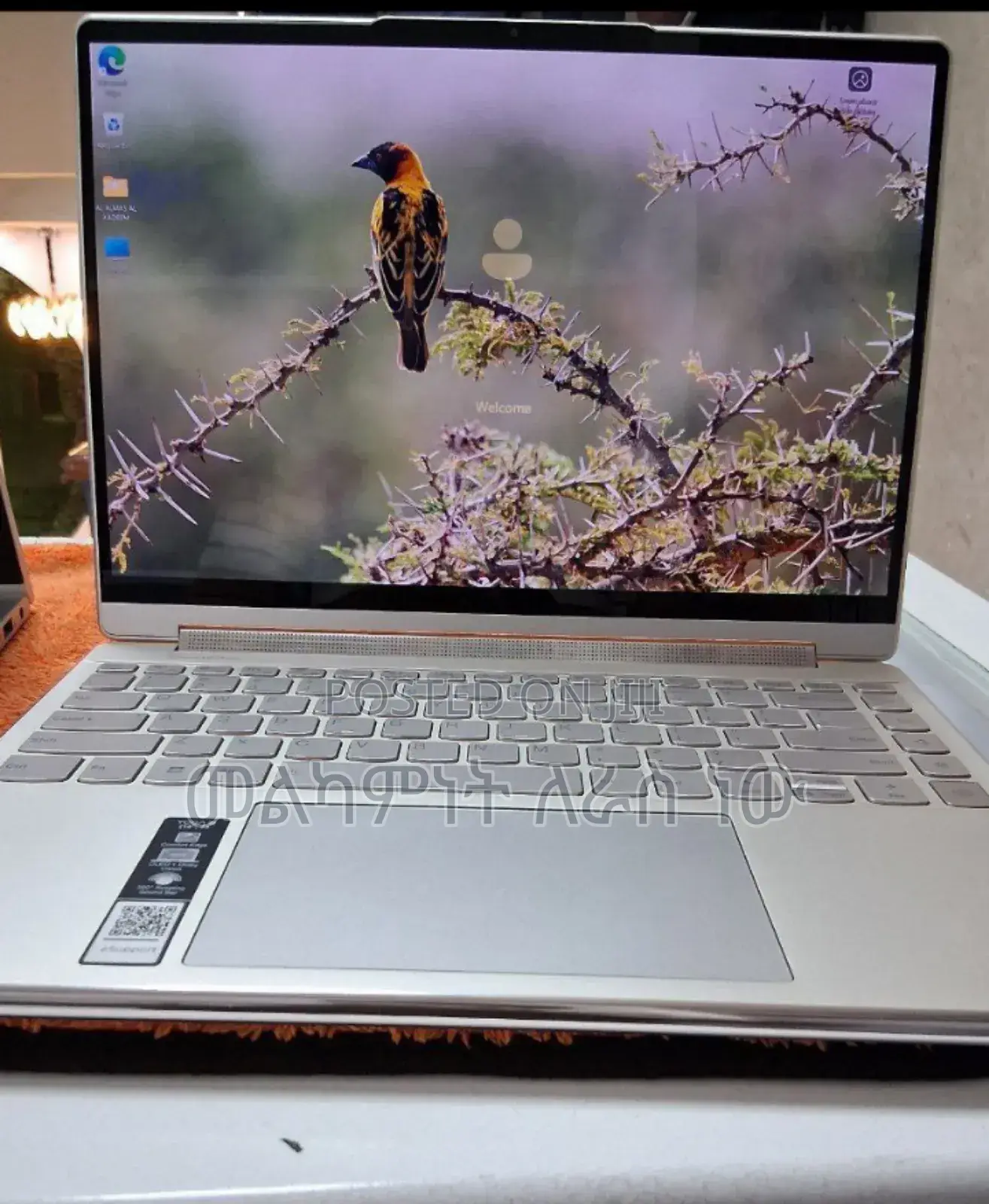 New Laptop Lenovo Yoga 9i 16GB Intel Core I7 SSD 512GB