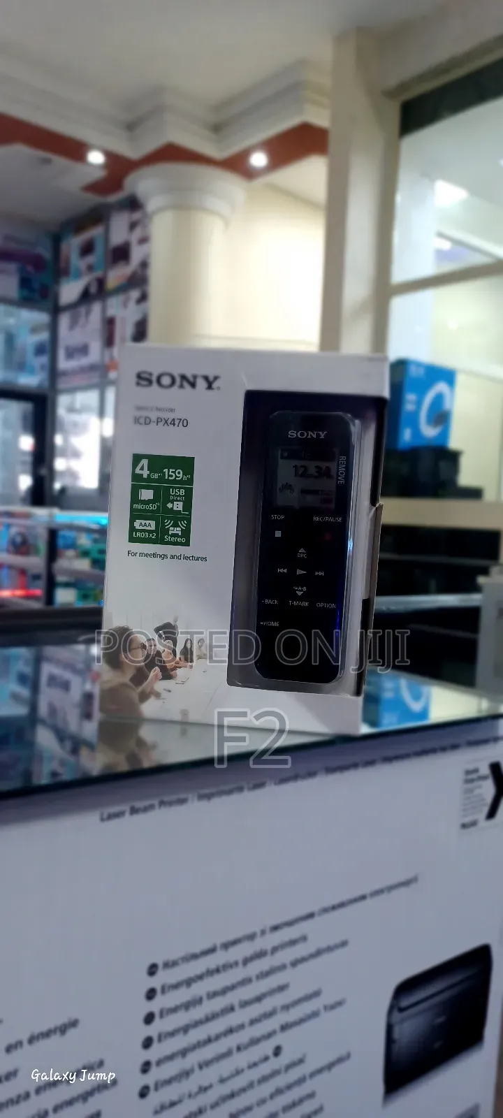 Sony Stereo Ic Recorder