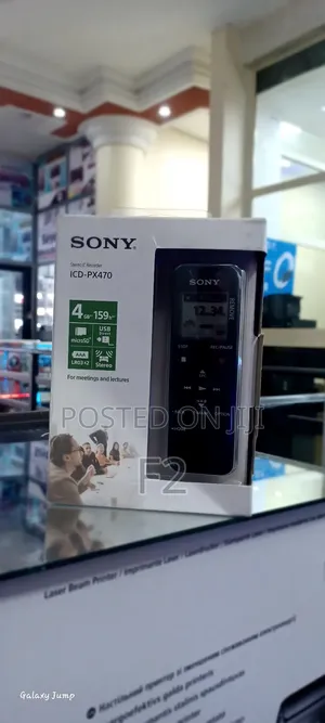 Sony Stereo Ic Recorder