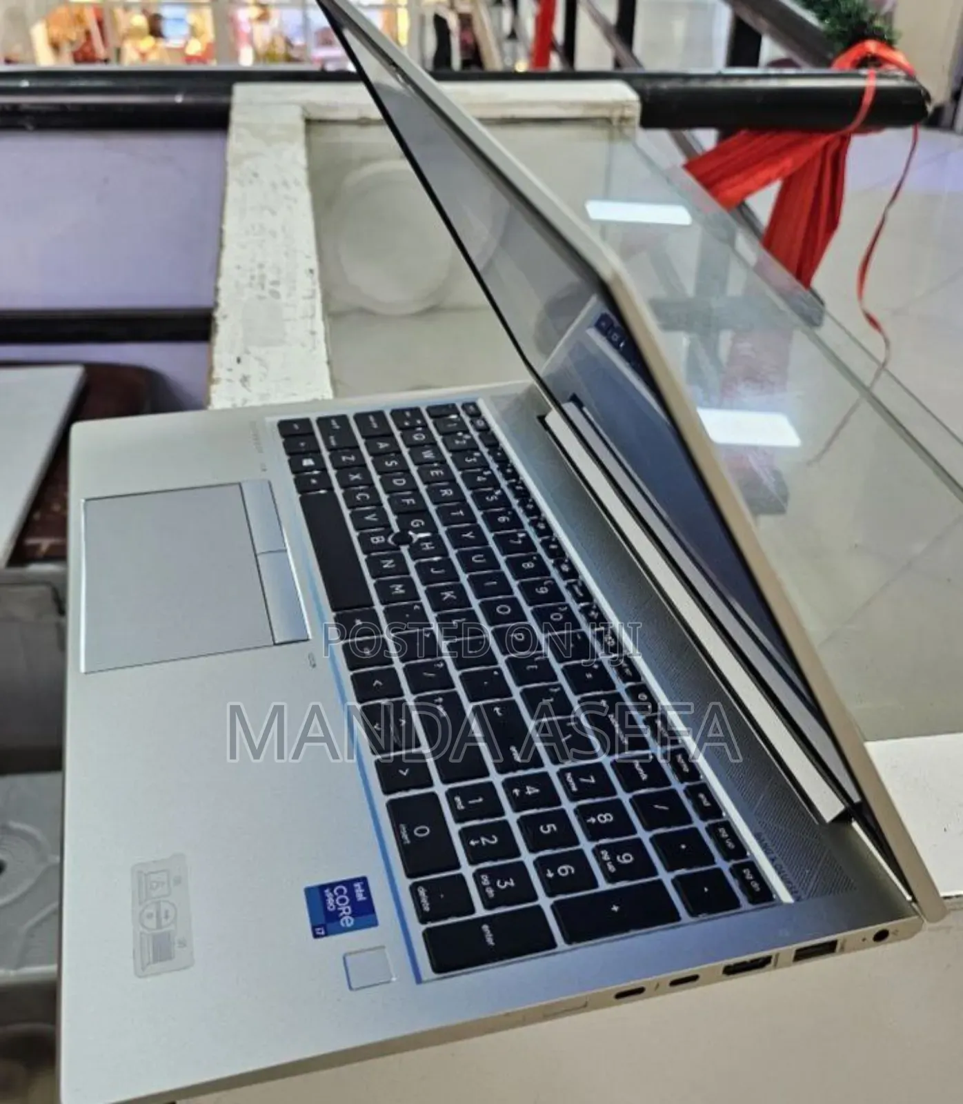 New Laptop HP EliteBook 850 G8 16GB Intel Core I7 SSD 512GB