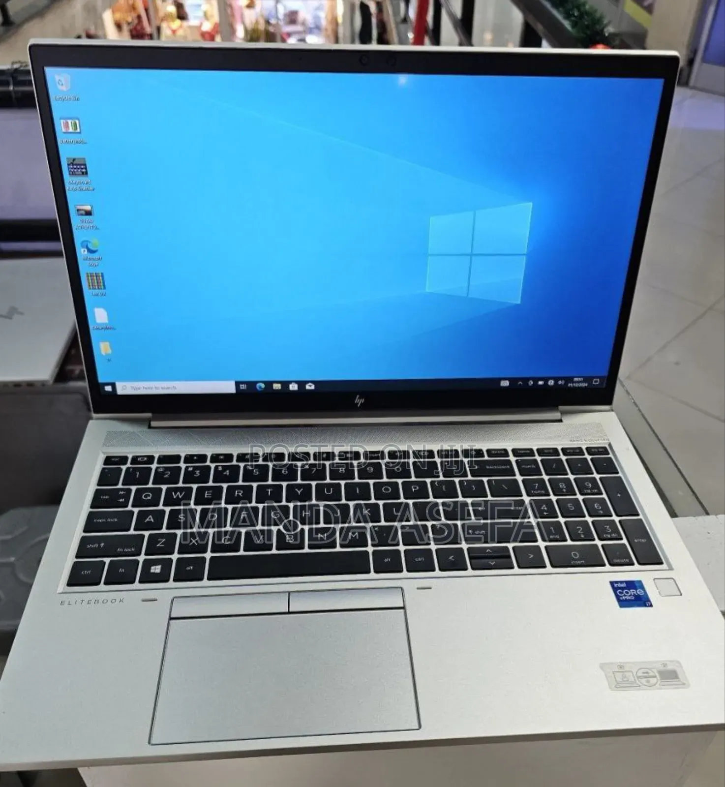 New Laptop HP EliteBook 850 G8 16GB Intel Core I7 SSD 512GB