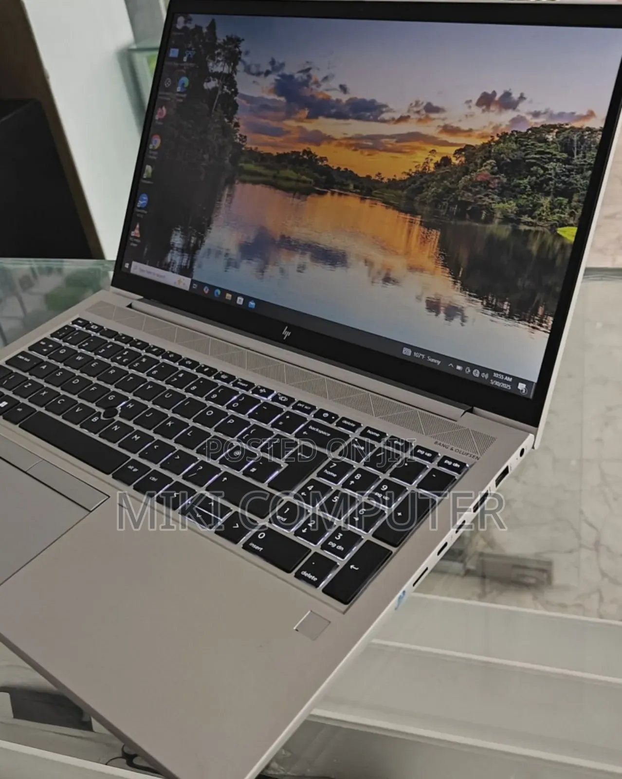 New Laptop HP EliteBook 850 G8 16GB Intel Core I7 SSD 512GB