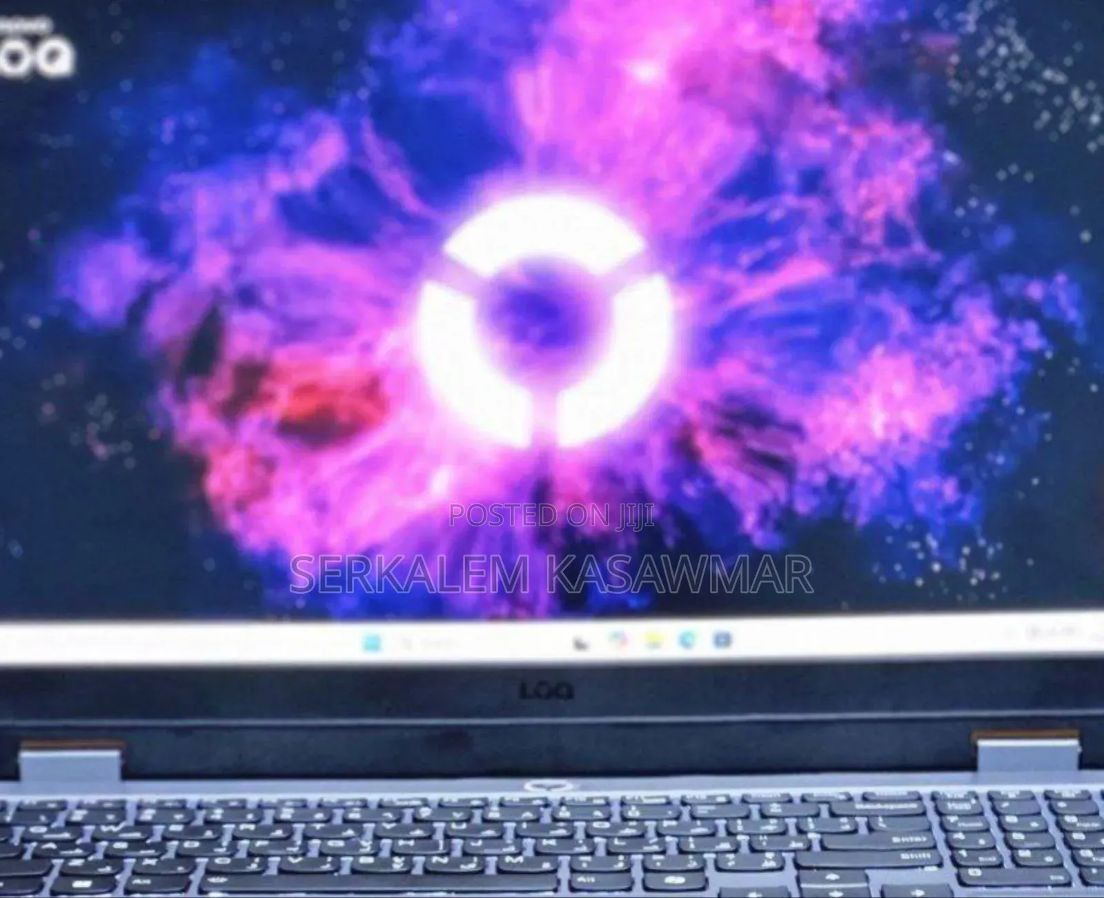 New Laptop Lenovo LOQ 15ARP9 16GB AMD Ryzen 7 SSD 512GB