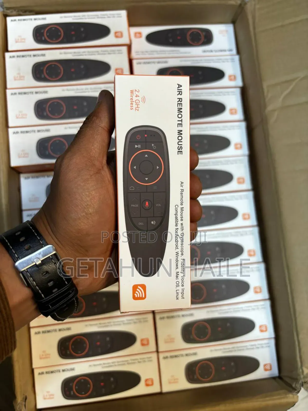 Bluetooth Remote (Air Mouse Remote,Android Box ,Mi Tv Stick)