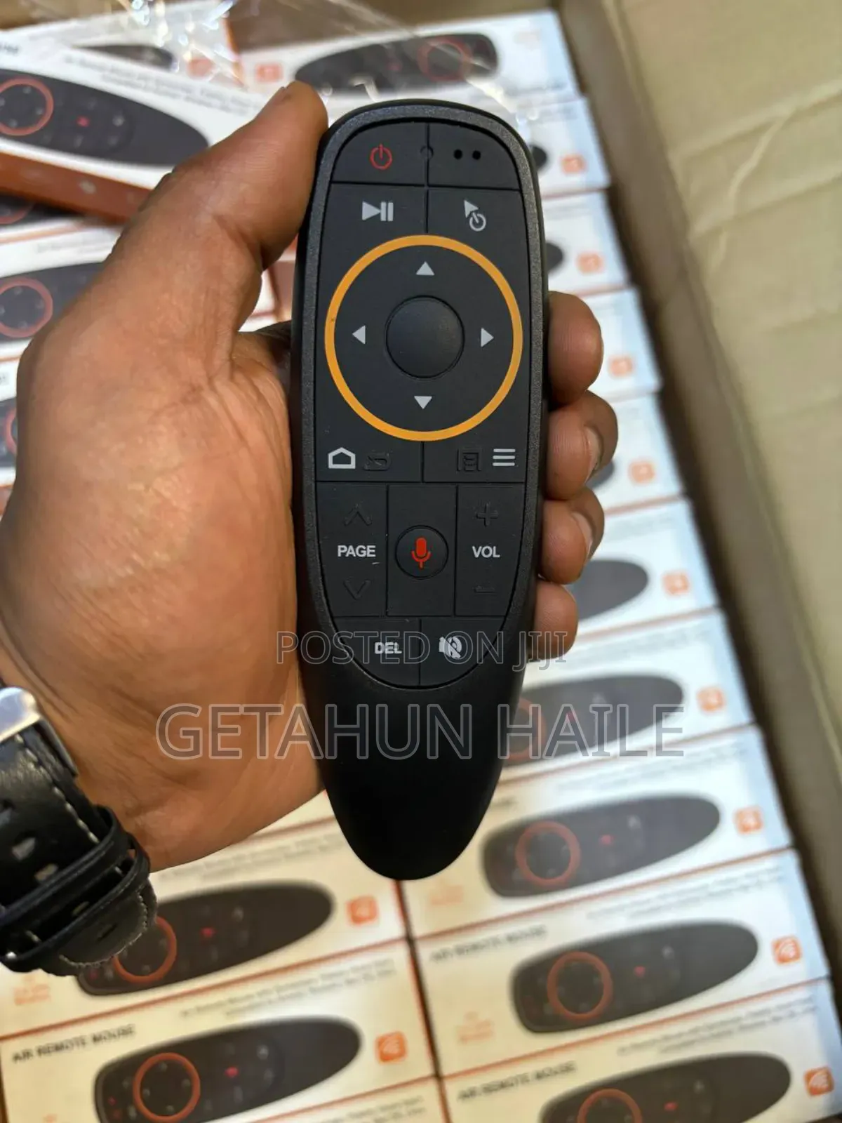 Bluetooth Remote (Air Mouse Remote,Android Box ,Mi Tv Stick)