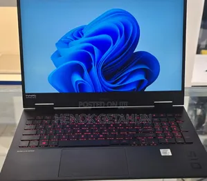 New Laptop HP Omen 15 16GB Intel Core I7 SSD 1T