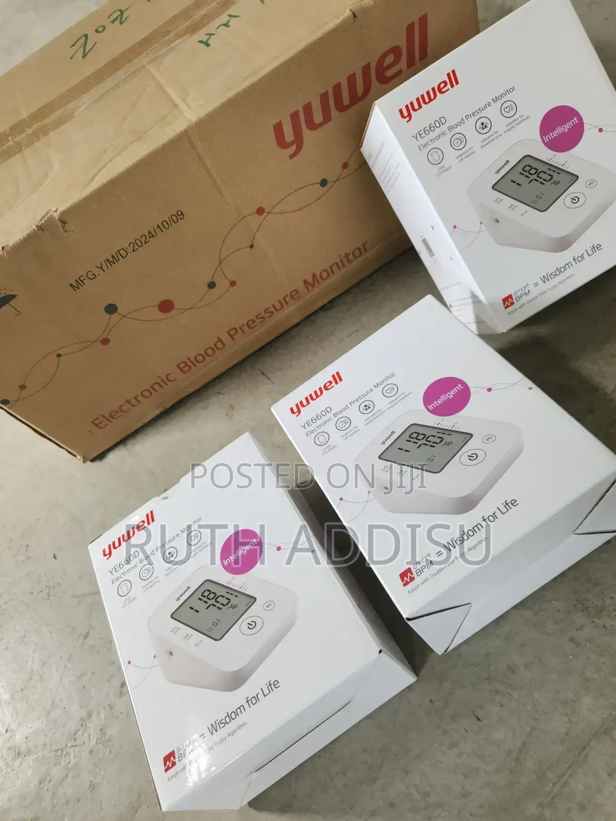 Digital Blood Pressuer Monitor並且medical New Bp Monitor