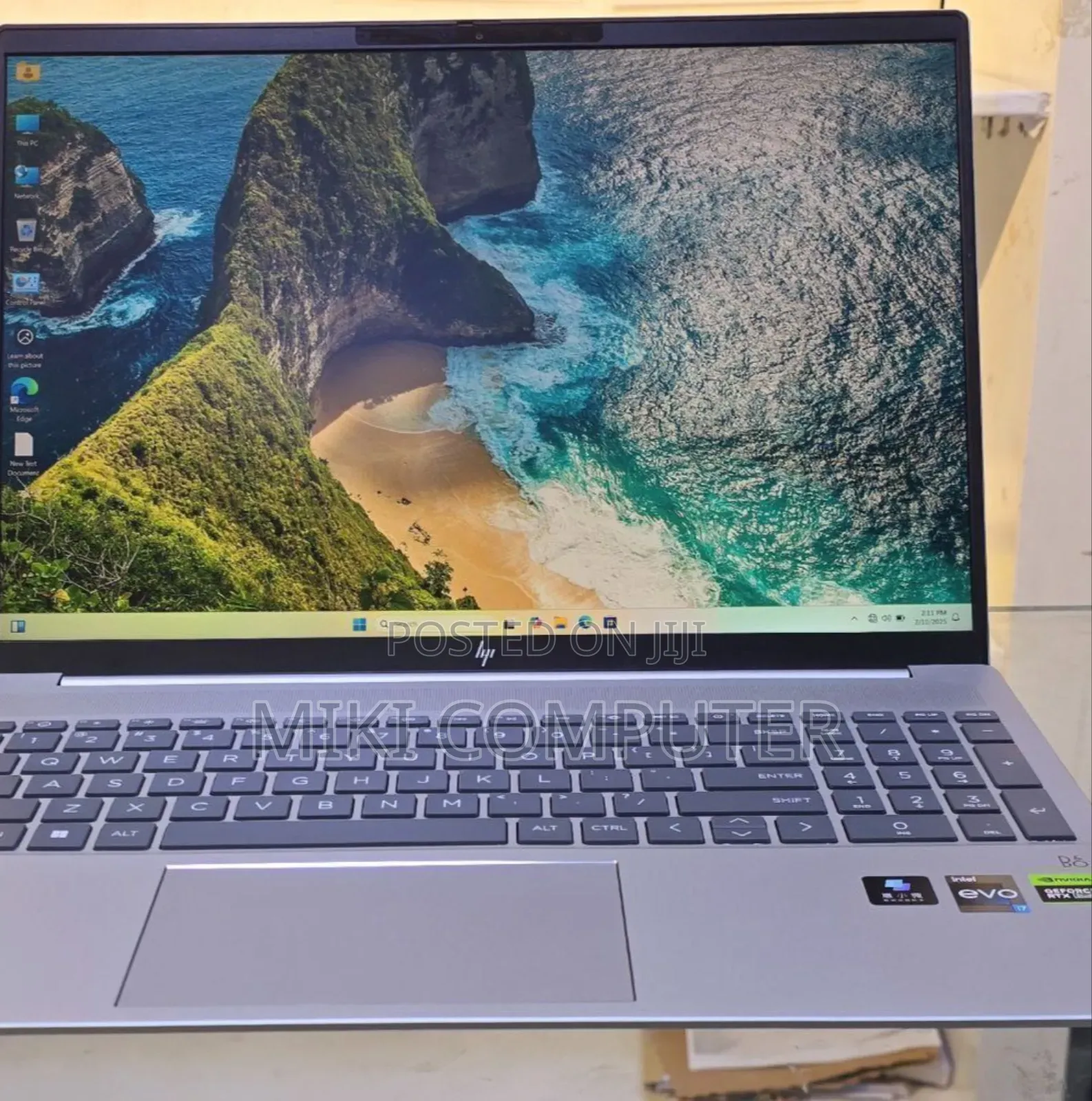 New Laptop HP Pavilion 15 16GB Intel Core I7 SSD 1T