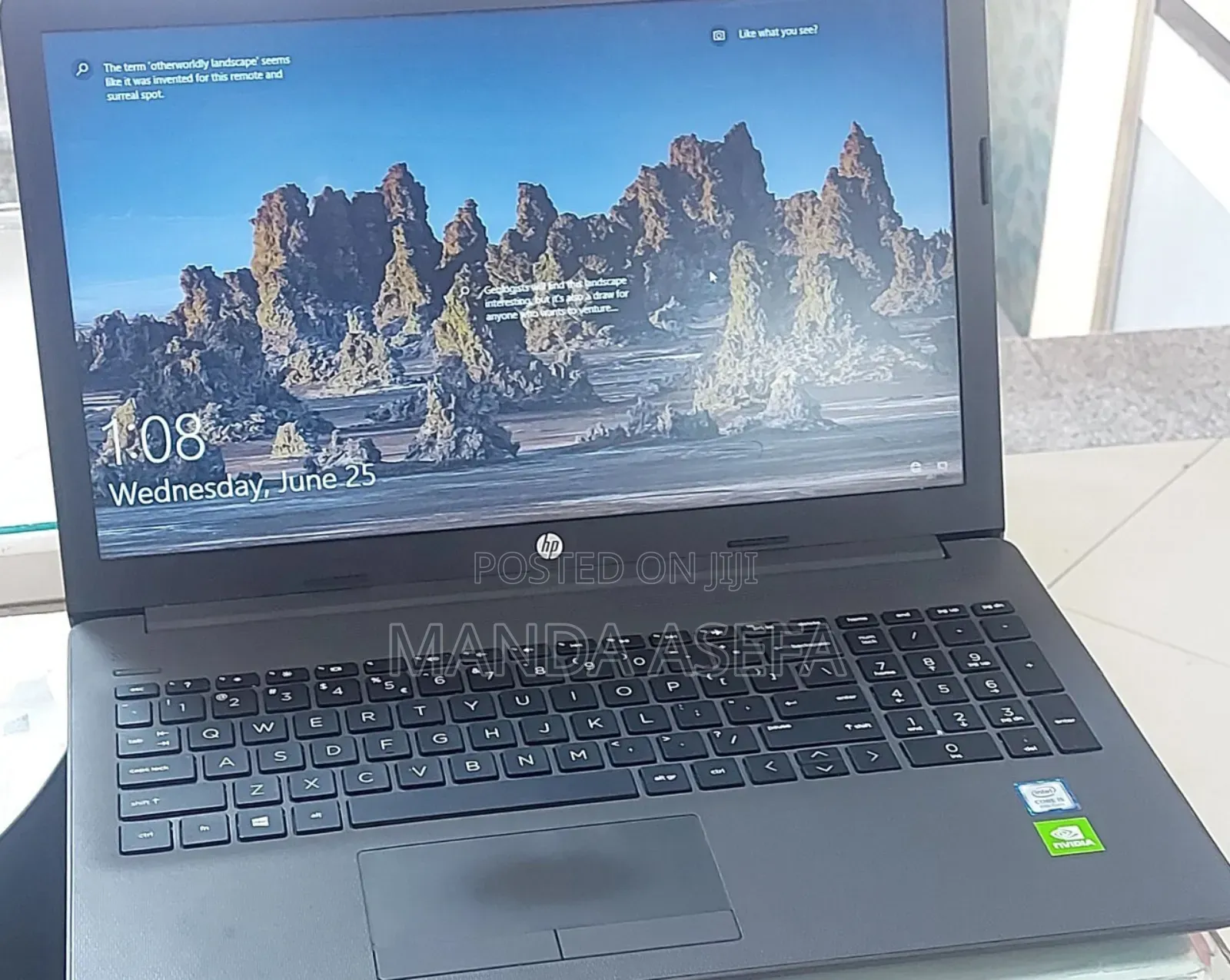 New Laptop HP Stream Notebook 8GB Intel Core I5 HDD 1T