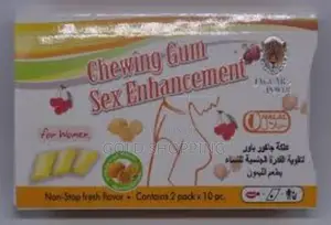 Photo - Sex Enhancement Chewing Gum for Women's