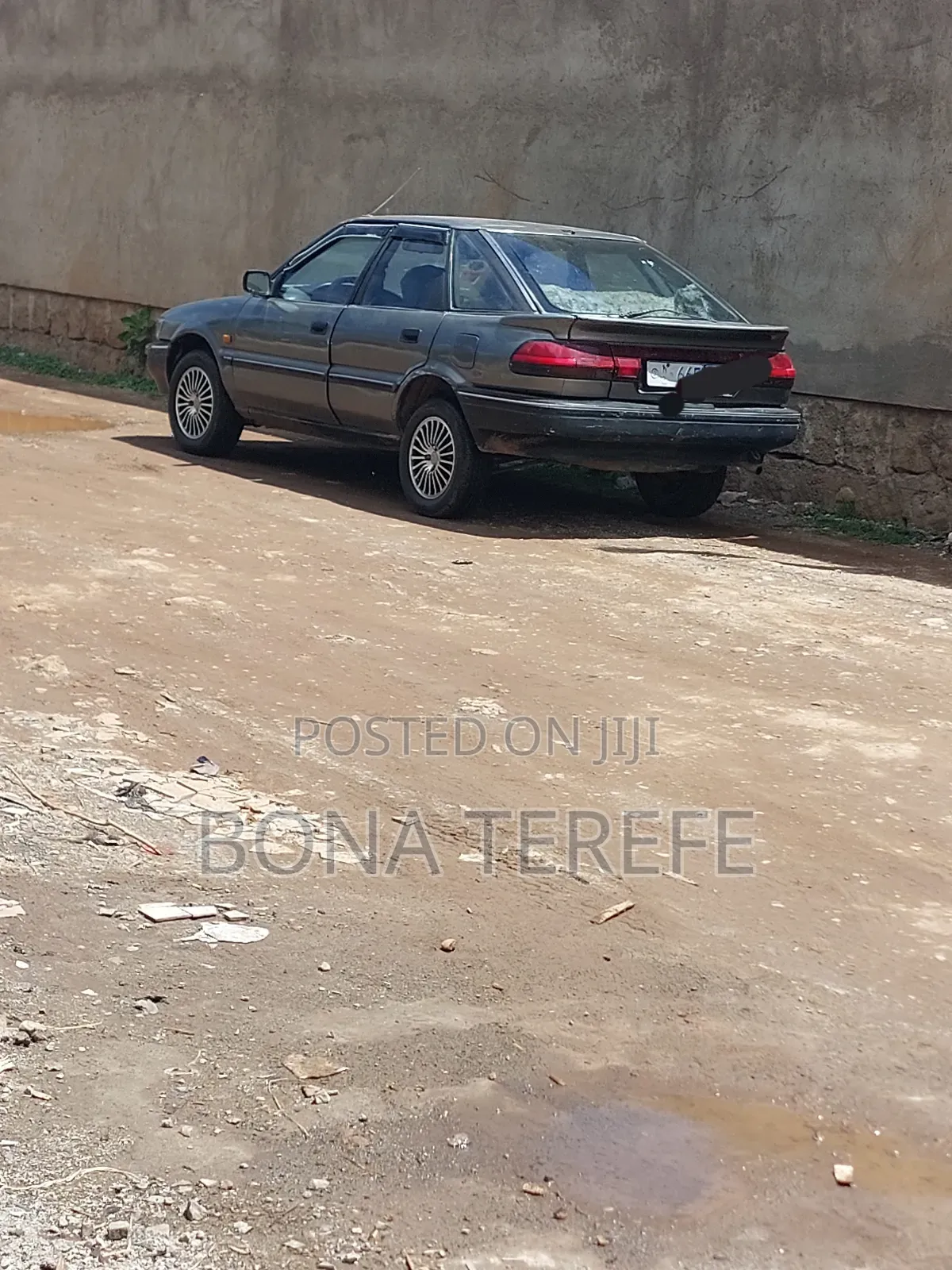 Toyota Corolla 1992 Gray