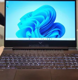New Laptop HP Victus 15 8GB AMD Ryzen 5 SSD 512GB