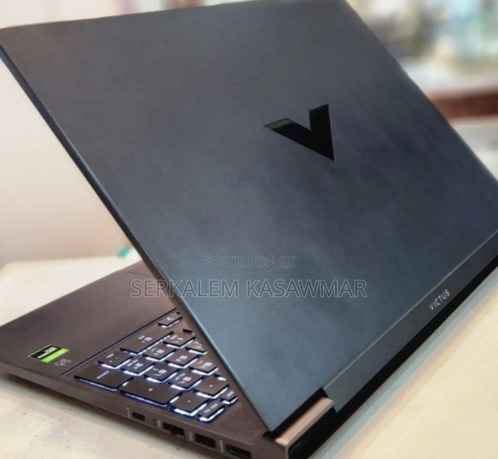 New Laptop HP Victus 15 8GB AMD Ryzen 5 SSD 512GB