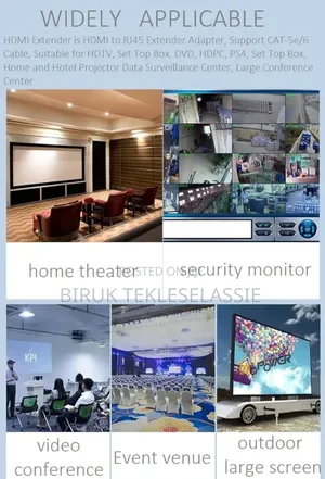 Hdmi To Lan Ethernet Extender