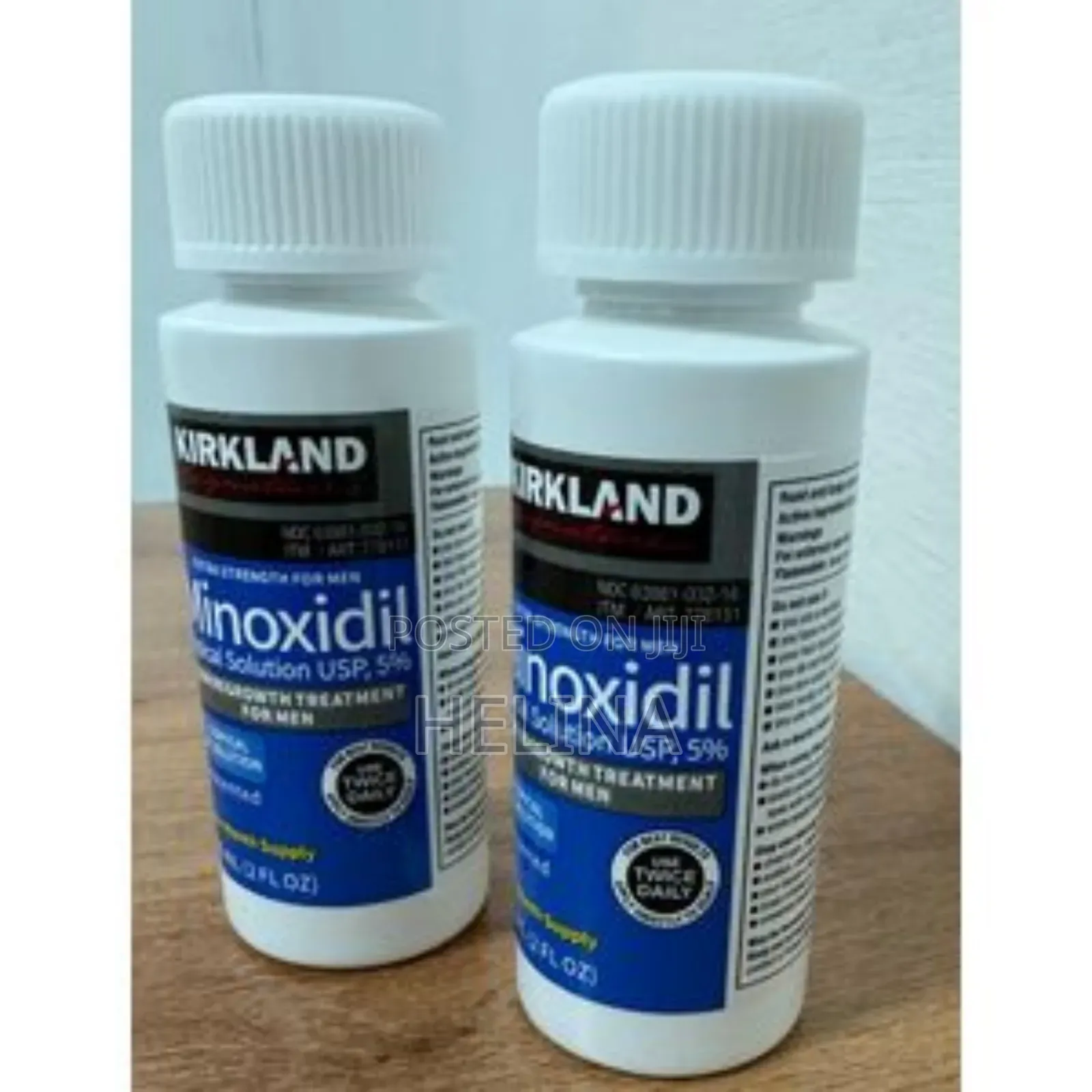 ኦርጁናሉ የፀጉር ማሳደጊያ ቅባት Minoxidil